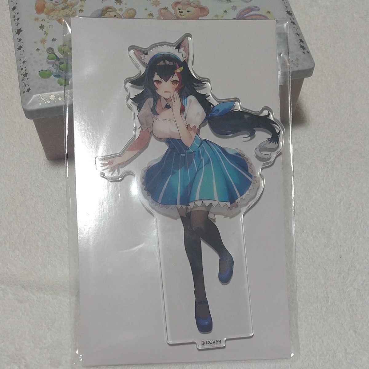 ホロライブ 大神ミオ ローソン メイド服 アクリルスタンド ホロライブ 大神ミオ ローソン メイド服 アクリルスタンド