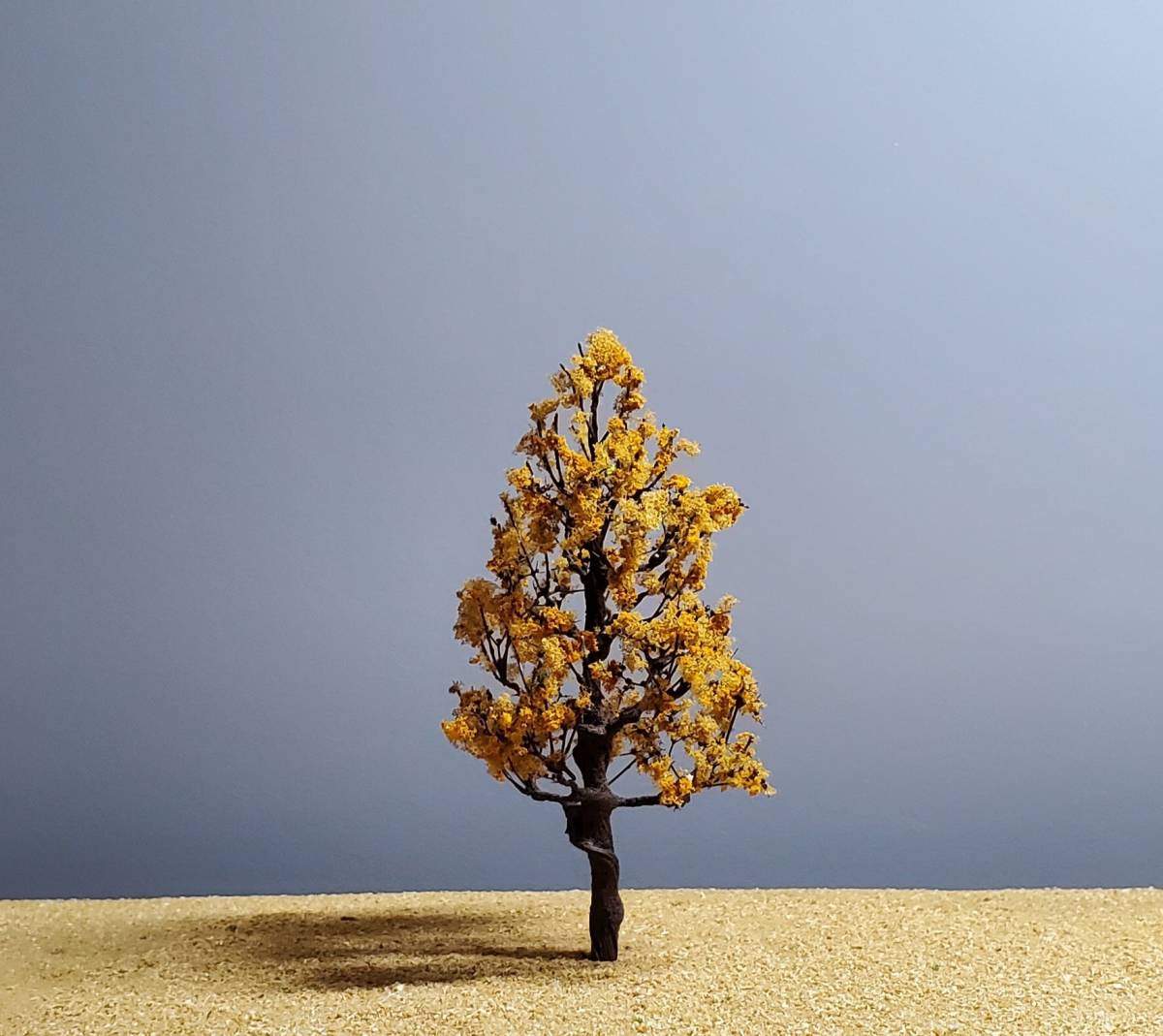 〓鉄道模型 ジオラマ用樹木〓紅葉の樹木セット Nゲージサイズ 〓 ジオラマハウス製〓_画像7