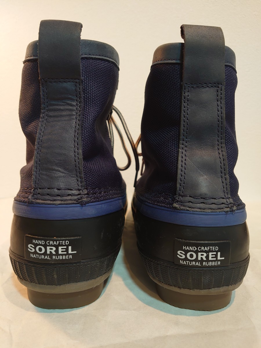 ソレル SOREL 防寒防水 スノーブーツ メンズ シャイアン 2 ショート ナイロン CHEYANNE II SHORT NYLON _画像5