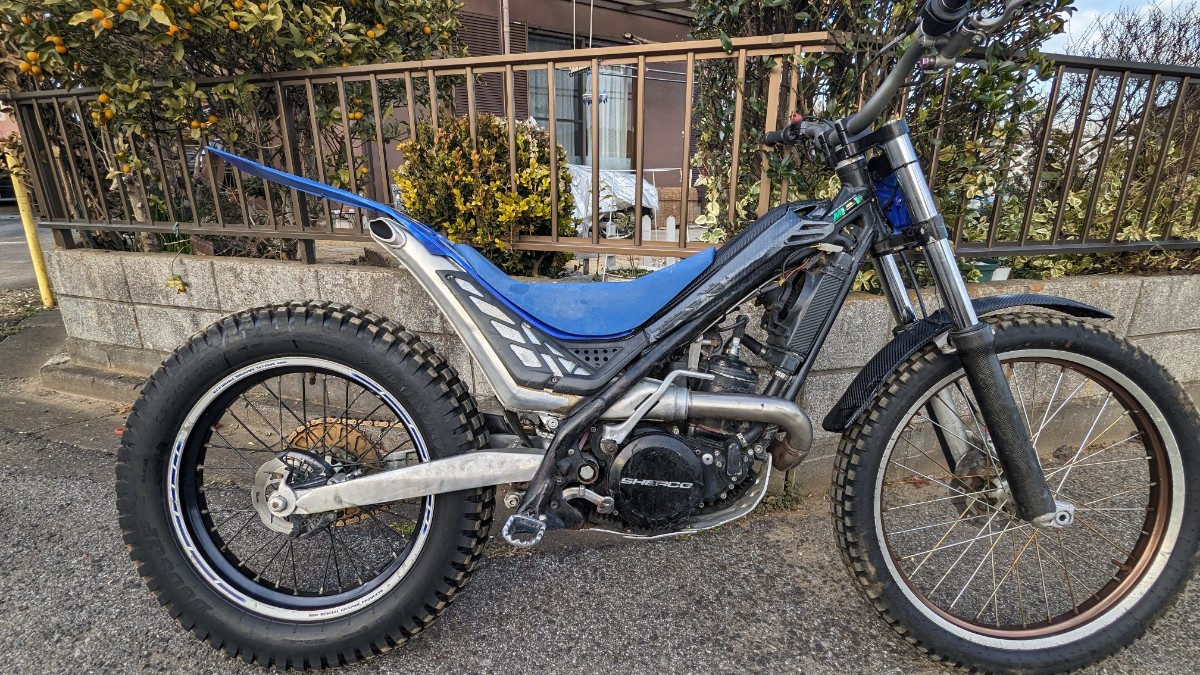 2010年式　Sherco シェルコ　250 ST 2.5 トライアル　ツートラ　エンデューロ　書類付き_画像2