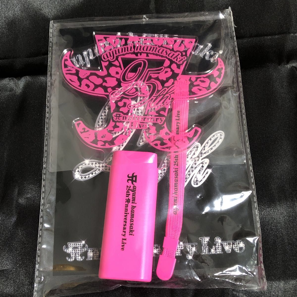 激レア 浜崎あゆみ 25th ライブ限定 Aマーク ヒョウ柄 ネオン 激レア 浜崎あゆみ 25th ライブ限定 Aマーク ヒョウ柄 ネオン