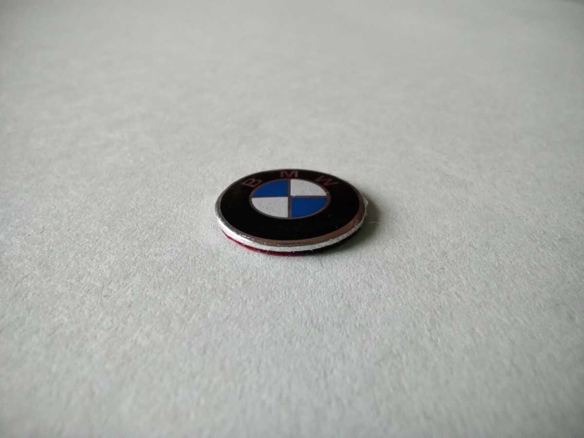 ♪送料無料♪BMW リモコンキー用エンブレム 11mm 両面テープ付 キーレス ミニレター発送の画像3