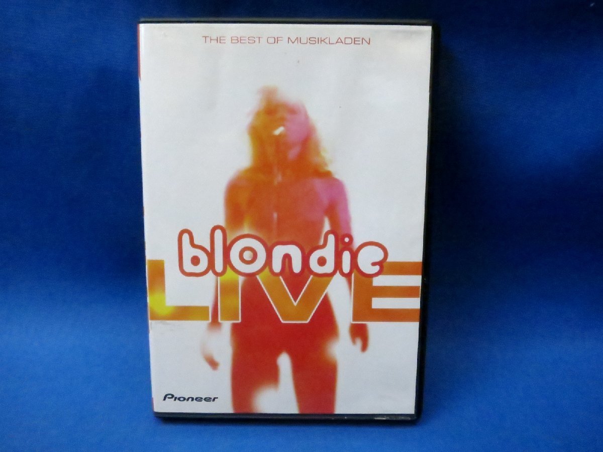 ★DVD　BLONDIE BEST OF MUSIKLADEN LIVE／ブロンディ　ベスト・オブ・ミュージック・ラーデン・ライヴ_画像1