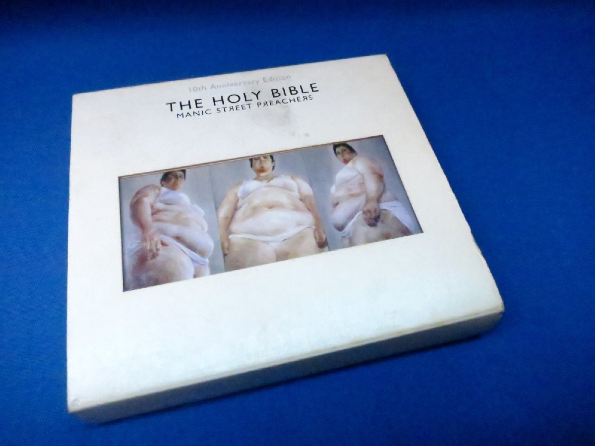 ★ 2CD ＋1DVD マニック・ストリート・プリーチャーズ / The Holy Bible (10th Anniversary Edition)_画像1