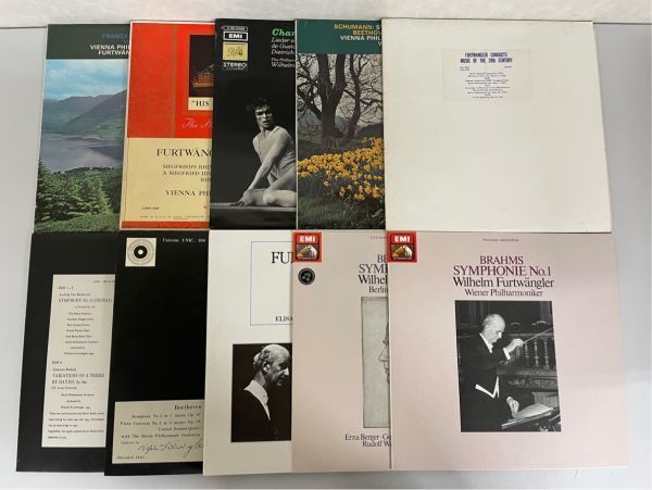 e8365 LP フルトヴェングラー Furtwangler レコード クラシック まとめて 83タイトル 輸入盤含む_画像3
