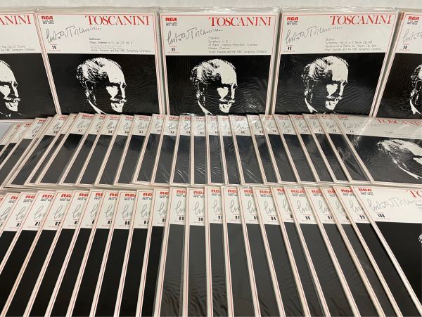e8357 LP トスカニーニ Toscanini 100 Collection レコード クラシック 1～100 まとめて 100タイトル RCA_LP まとめて 100タイトル