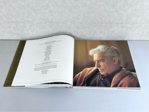 e8371 HERBERT VON KARAJAN カラヤン 指揮者 写真集 ドイツ語書籍 グラモフォン GDD_画像4