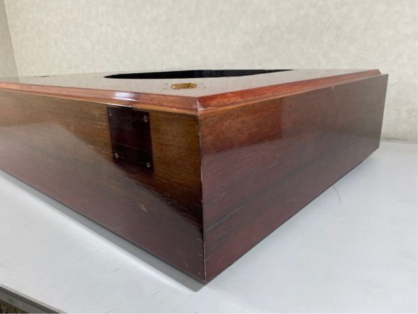 n7132 GARRARD ガラード 301 対応 積層 重量級 キャビネット ortofon 297 / SME ロングアーム対応_画像8