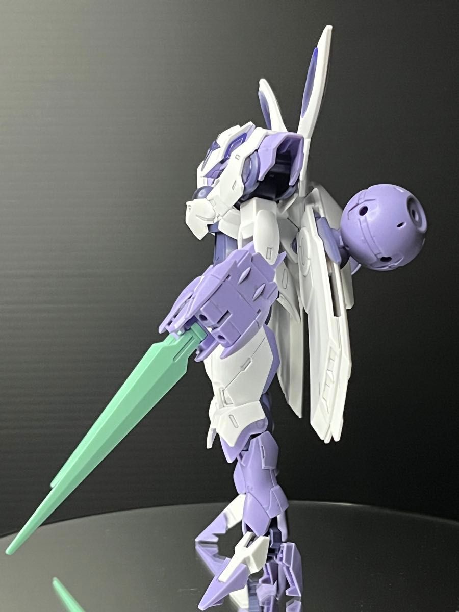 べギルベウ 水星の魔女 ガンプラ HG 塗装済み完成品 部分塗装 組立済 ガンダム べギルペンデ 完成品 プラモデル