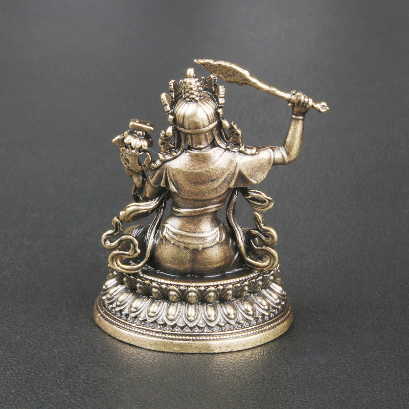 63g 文殊菩薩 剣 冠 豆仏像 菩薩像 仏像 お釈迦様 釈迦如来 仏教 63g 文殊菩薩 剣 冠 豆仏像 菩薩像 仏像 お釈迦様 釈迦如来 仏教