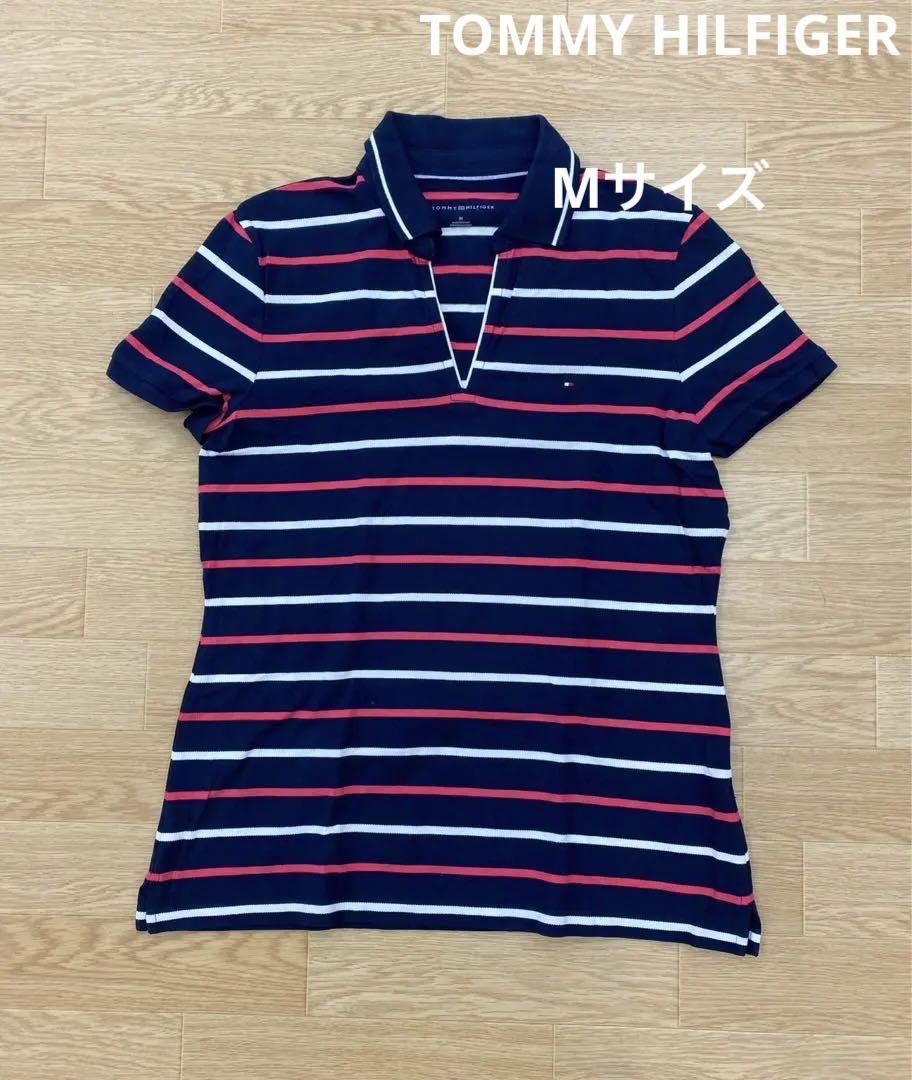 〇2558B〇　TOMMY HILFIGER　半袖ポロシャツ　女性