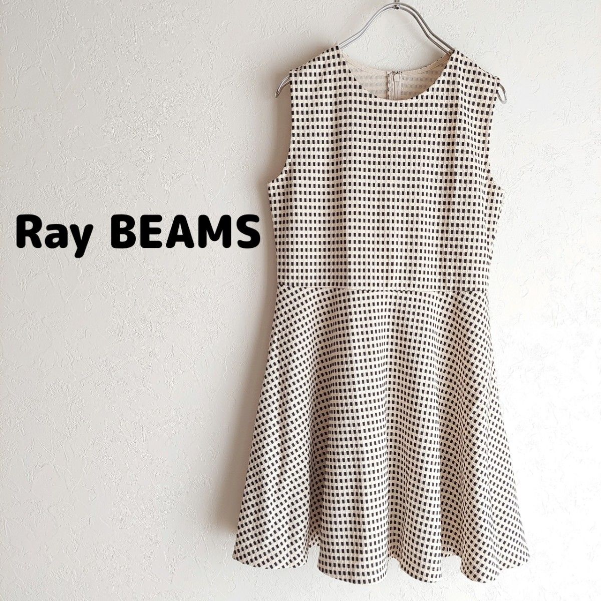 【未使用】Ray BEAMS ノースリーブワンピース レイビームス   1948
