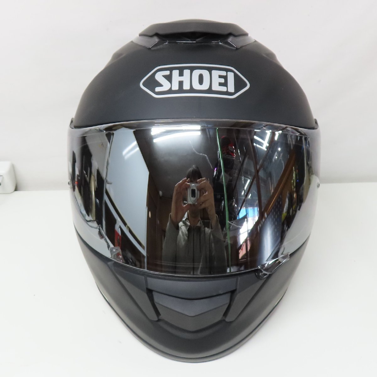 SHOEI ショウエイ GT-Air フルフェイスヘルメット XXLサイズ フラットブラック バイク 二輪 オートバイ ツーリング バイザー 人気_画像6