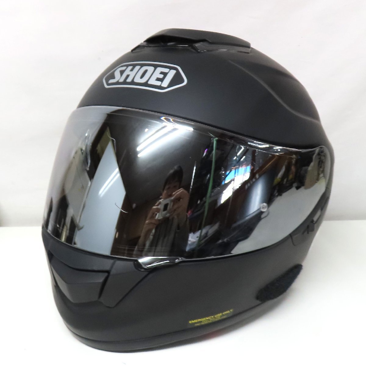 SHOEI ショウエイ GT-Air フルフェイスヘルメット XXLサイズ フラットブラック バイク 二輪 オートバイ ツーリング バイザー 人気_画像2