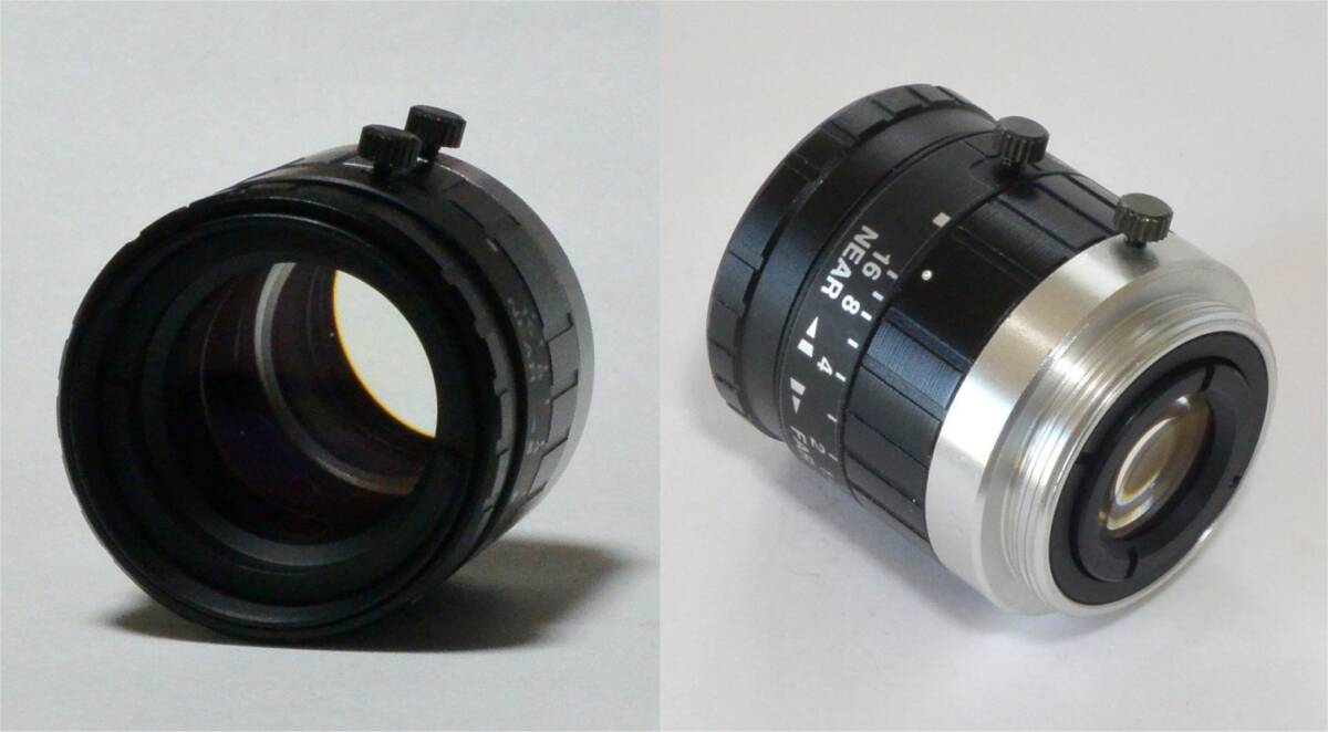 ★ Fujinon/フジノン　HF25HA-1B　1.5メガピクセル レンズ　25mm F1.4　2/3"　Cマウント　FA産業用　TV LENS_画像3