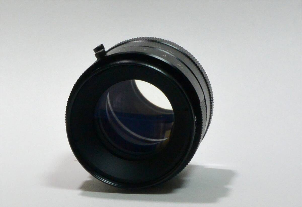 ★ キャノン/Canon　Cマウントレンズ　VF50mm 1.8　50mm F1.8　1”　TV LENS　美品　動作確認　ニコン1で　マクロ撮影にも_画像3