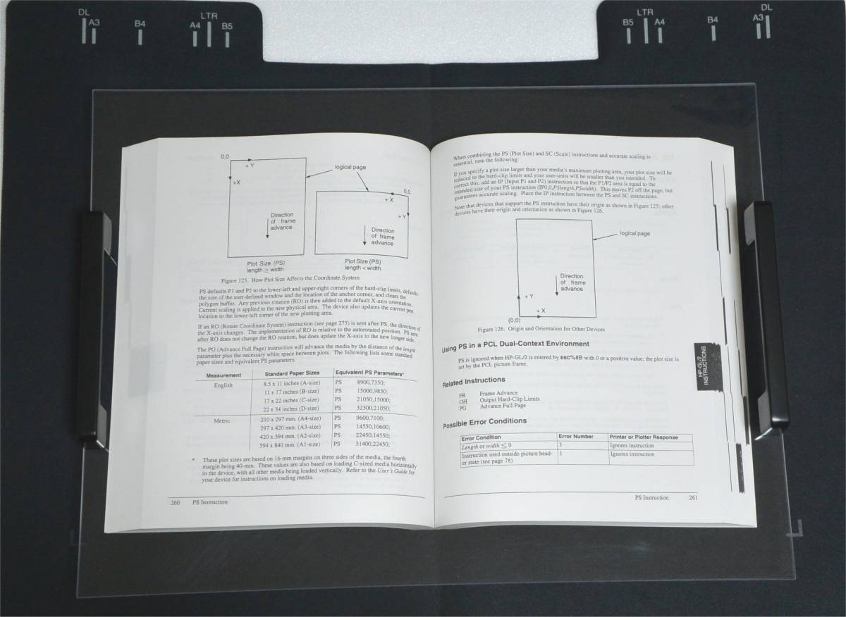 ★ 使いやすい ブックプレッサー 特注品 ScanSnap SV600 に B4対応 W400 ×D300 ×H27(mm) アルミ角型ハンドル Book Presserの画像8