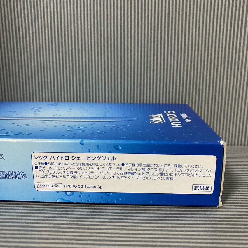 未開封 Schick HYDRO5 試供品 替刃1個 未使用 ハイドロ5 シック カミソリ 髭剃り ひげそり いつ頃のものか不明_画像5