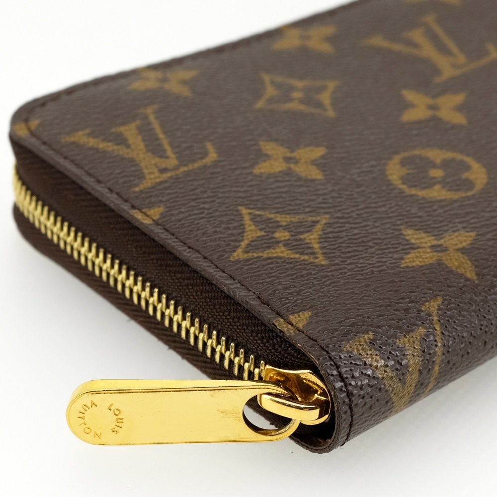 【美品】LOUIS VUITTON ルイヴィトン ジッピー・ウォレット 長財布（小銭入れあり） モノグラム M60017_画像9