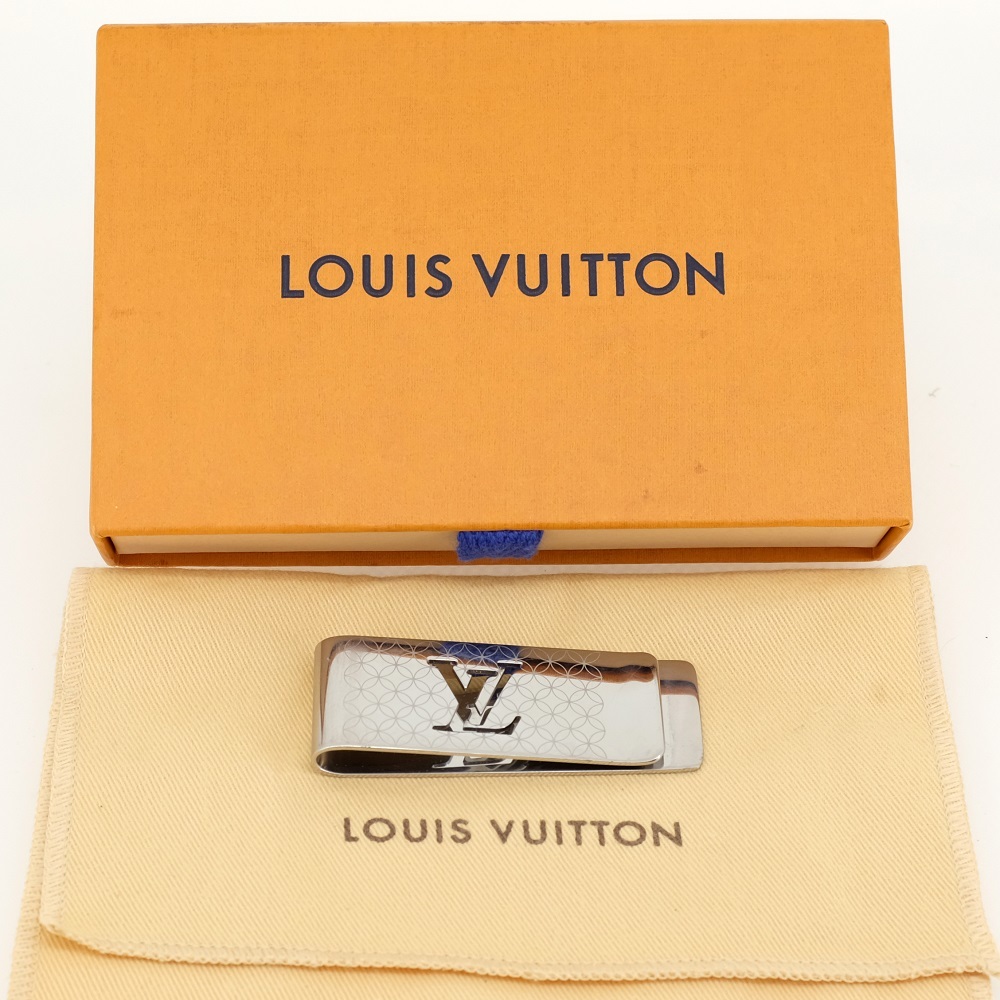 LOUIS VUITTON ルイヴィトン マネークリップ M65041 パンス・ビエ・シャンゼリゼ_画像6