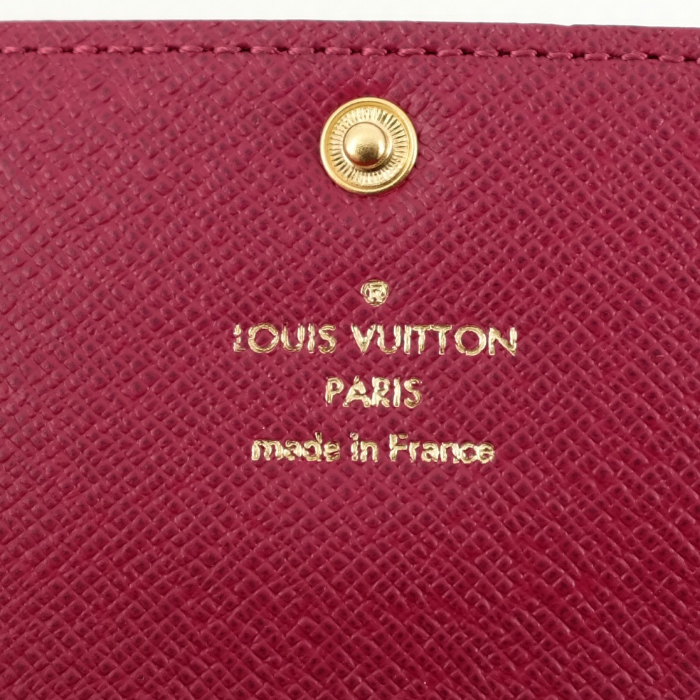 [ unused goods ]LOUIS VUITTON Louis Vuitton myurutikre6 key case 6ps.@ monogram f.- car M60701