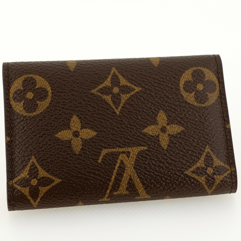 [ unused goods ]LOUIS VUITTON Louis Vuitton myurutikre6 key case 6ps.@ monogram f.- car M60701