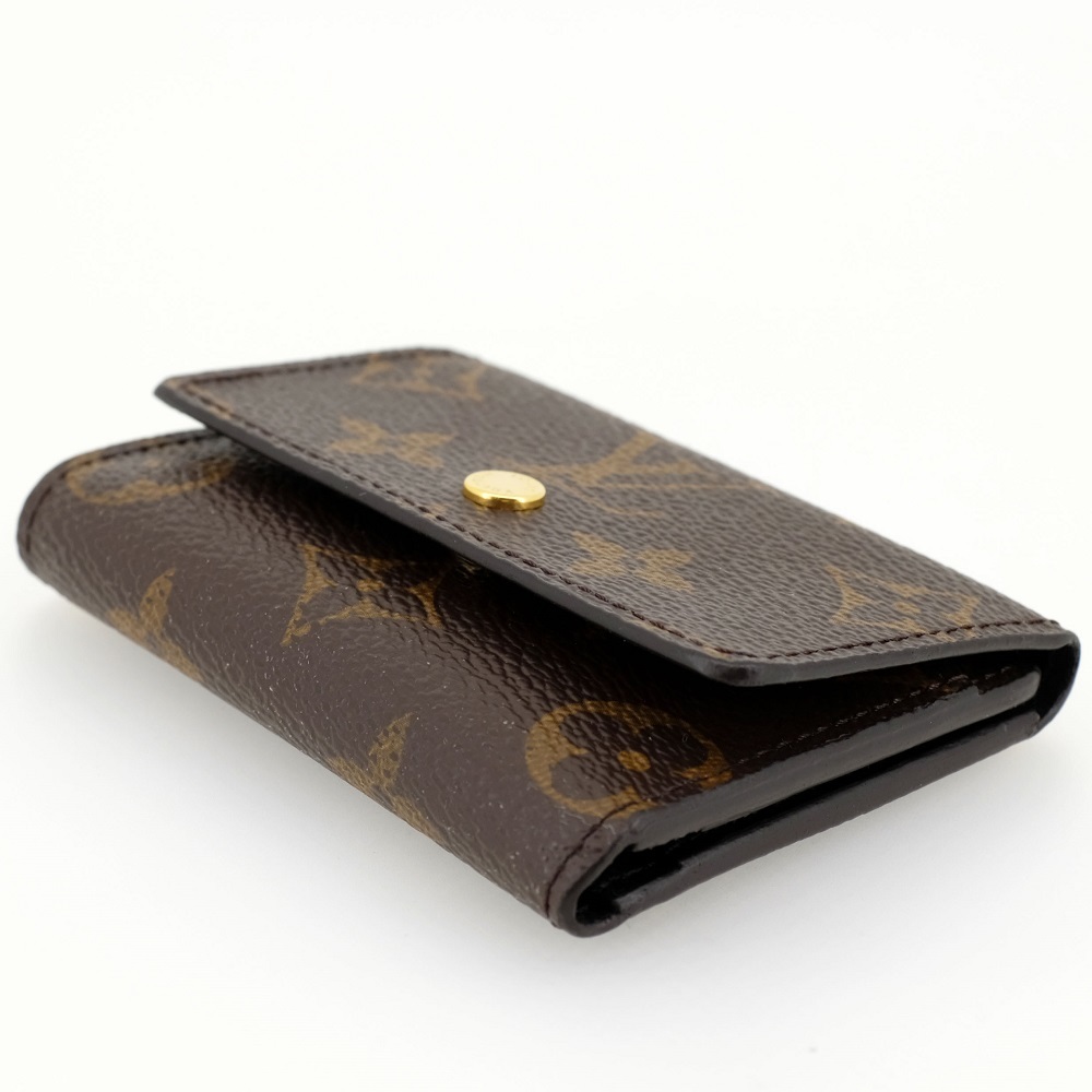 LOUIS VUITTON Louis Vuitton porutofoiyu* micro three folded wallet ( change purse . none ) monogram M68704