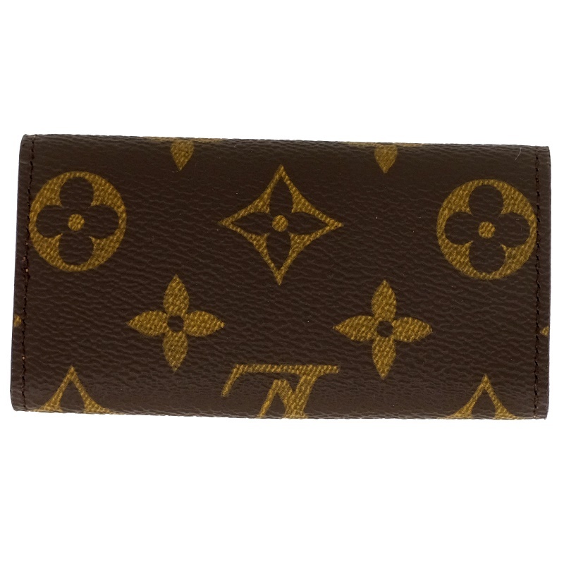 [ unused goods ]LOUIS VUITTON Louis Vuitton myurutikre4 key case 4 ream monogram M62631