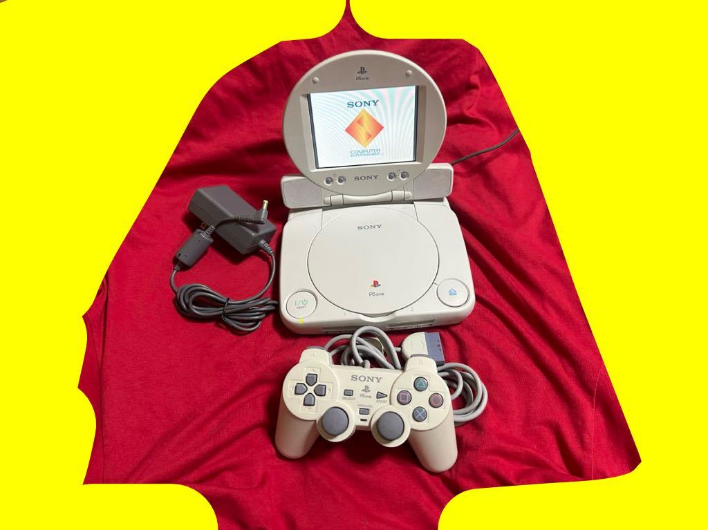 PSone SCPH-100 本体一式+LCD液晶モニター SCPH-130 COMBO SONY PSone SCPH-100 本体一式+LCD液晶モニター SCPH-130 COMBO SONY