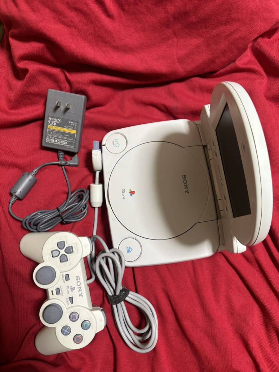 PSone SCPH-100 本体一式+LCD液晶モニター SCPH-130 COMBO SONY PSone SCPH-100 本体一式+LCD液晶モニター SCPH-130 COMBO SONY