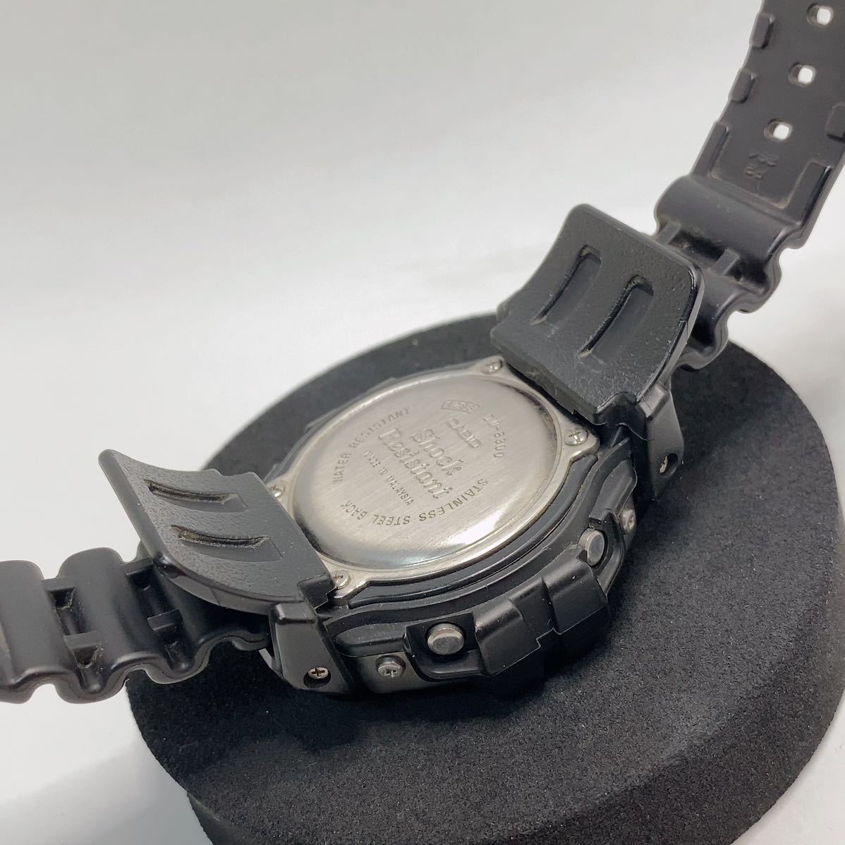カシオ CASIO G-SHOCK DW-8300 ガンダム 2台目 インラインホッキー デジタル メンズ 腕時計 稼働品 _画像6