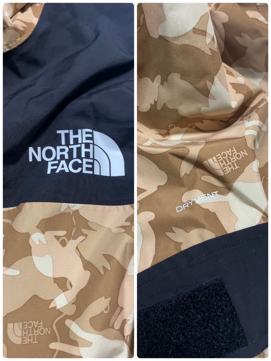 THE NORTH FACE ノースフェイス DRYVENT マウンテンジャケット ジャケット 美品中古 メンズ L サイズ ナイロンの画像10