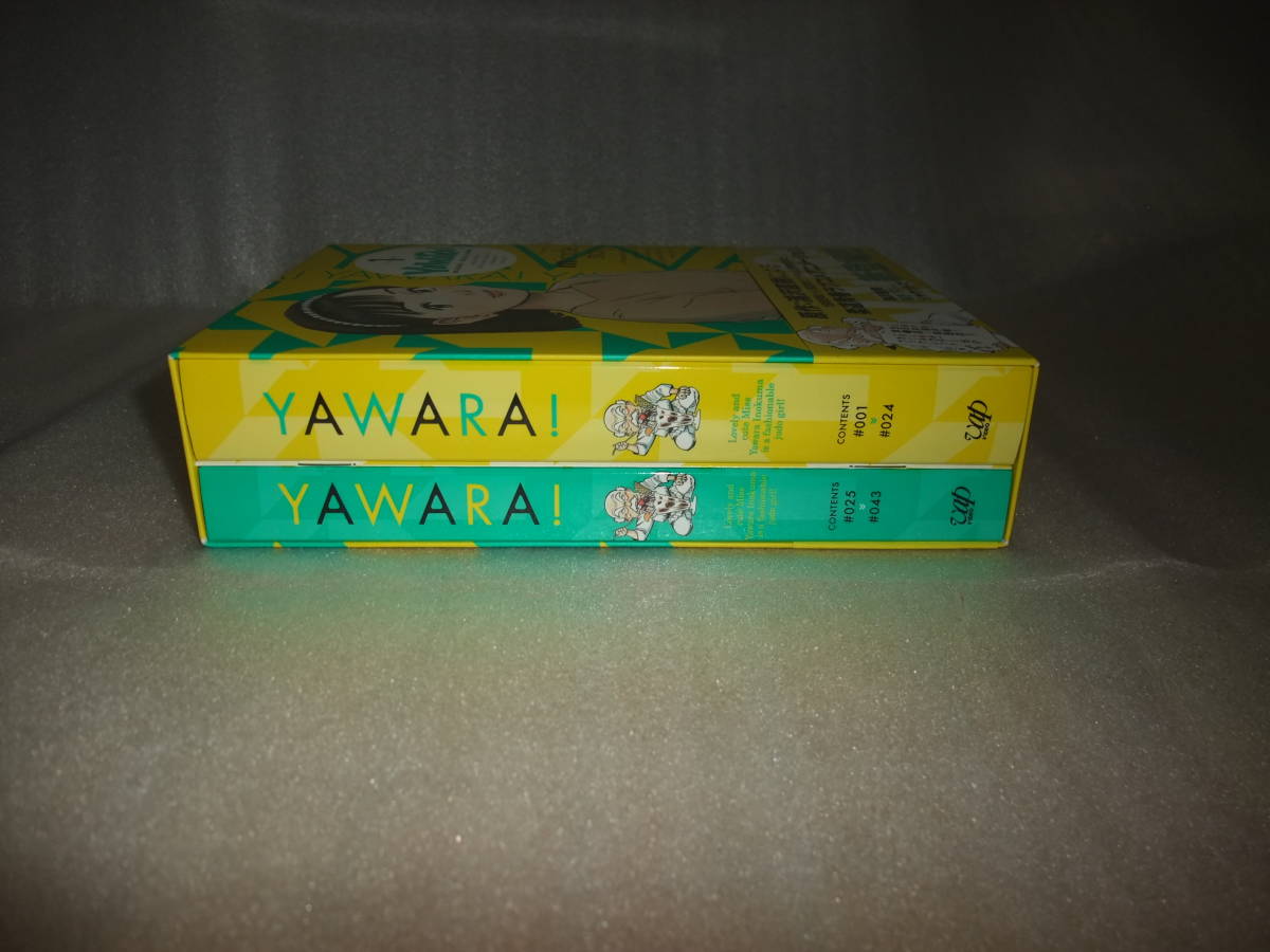 yawara DVD-BOX vol.1_画像3
