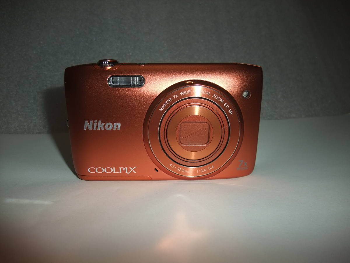 nikon coolpix S3500