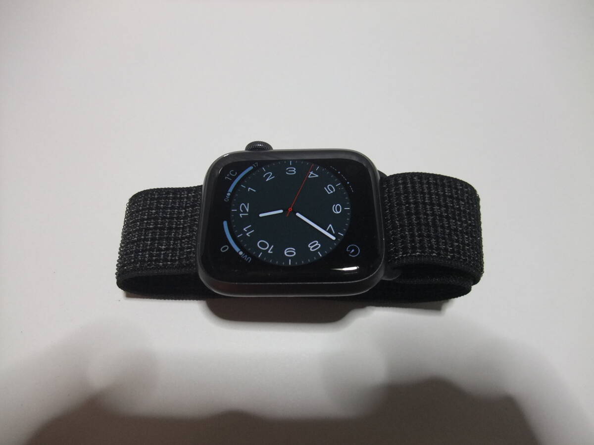 apple watch series5 44mm aluminum ceramic case_画像1
