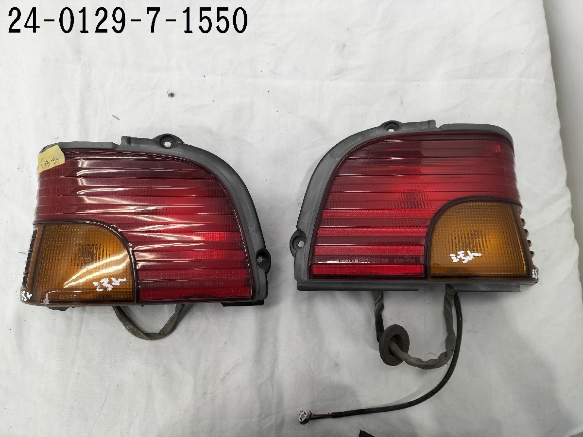 *H22A Mitsubishi Minica Dangan ZZ Heisei era 5 year original left right SET tail lamp tail light IMASEN:R225*