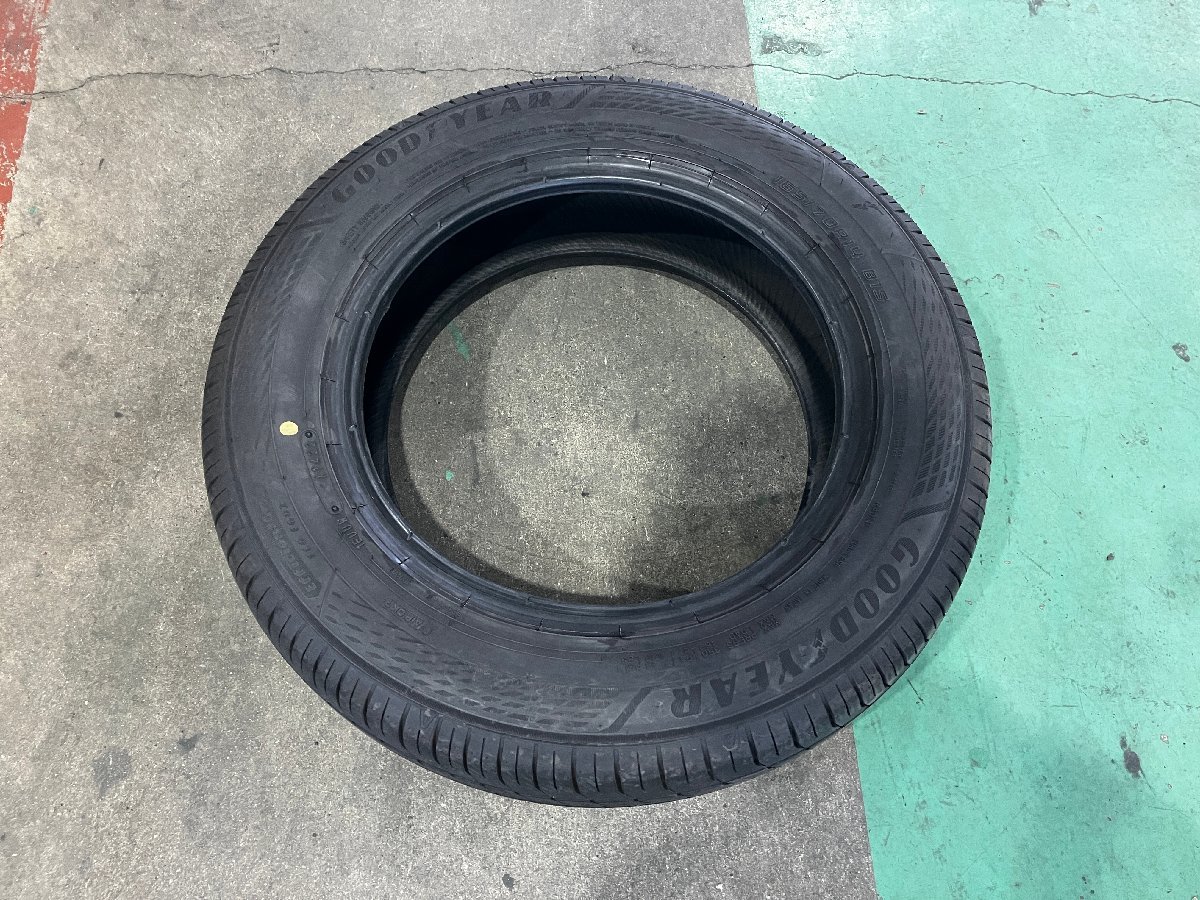 ★2022年製!!! GOODYEAR グッドイヤー　Efficient Grip ECO EG02　タイヤのみ　1本　165/70R14 81S★_画像8