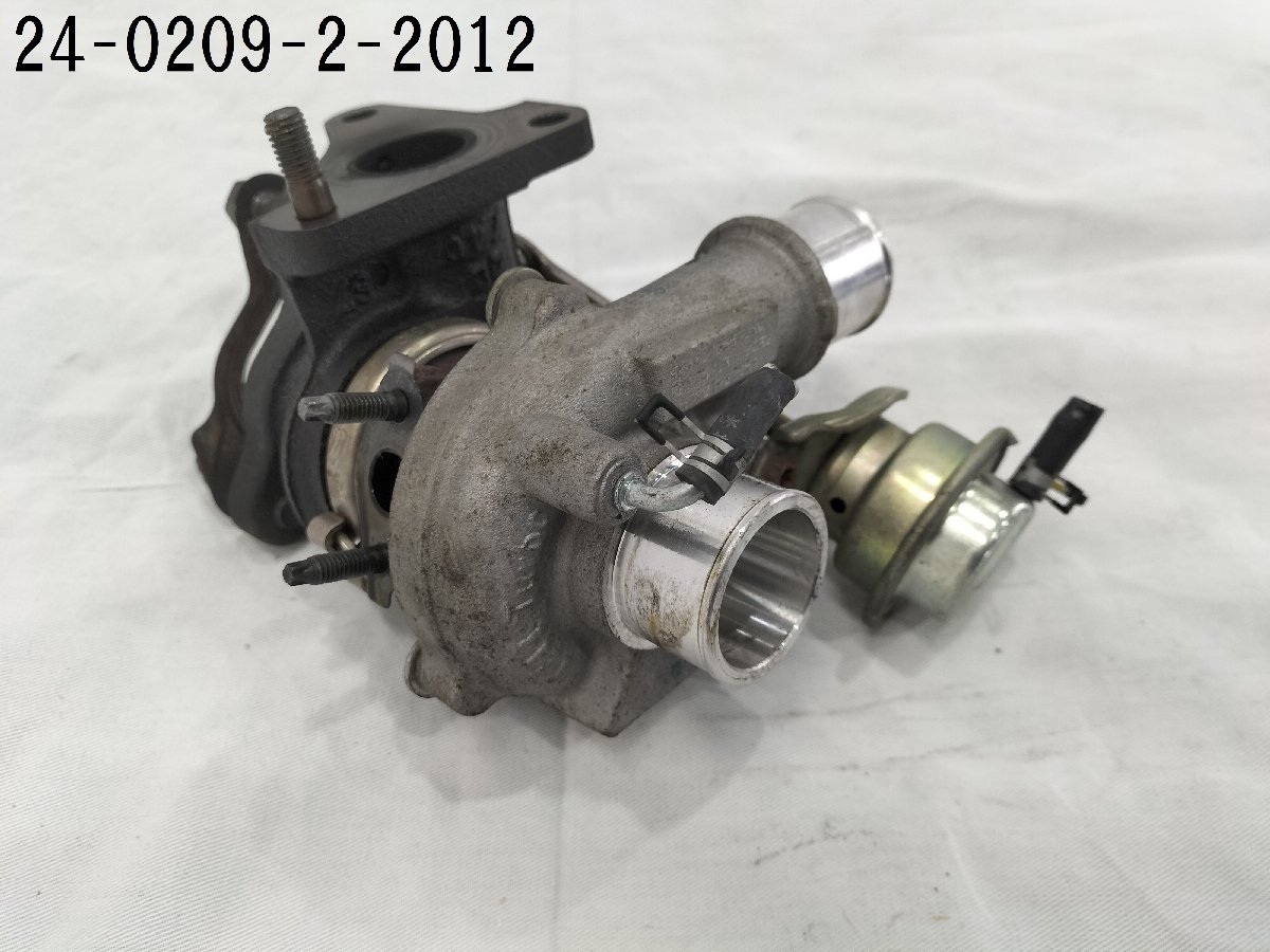 ★28,846km!! LA600S ダイハツ タント カスタム RS 平成30年 純正 KF-VET タービン ターボチャージャー VQ55 17201-B2054★