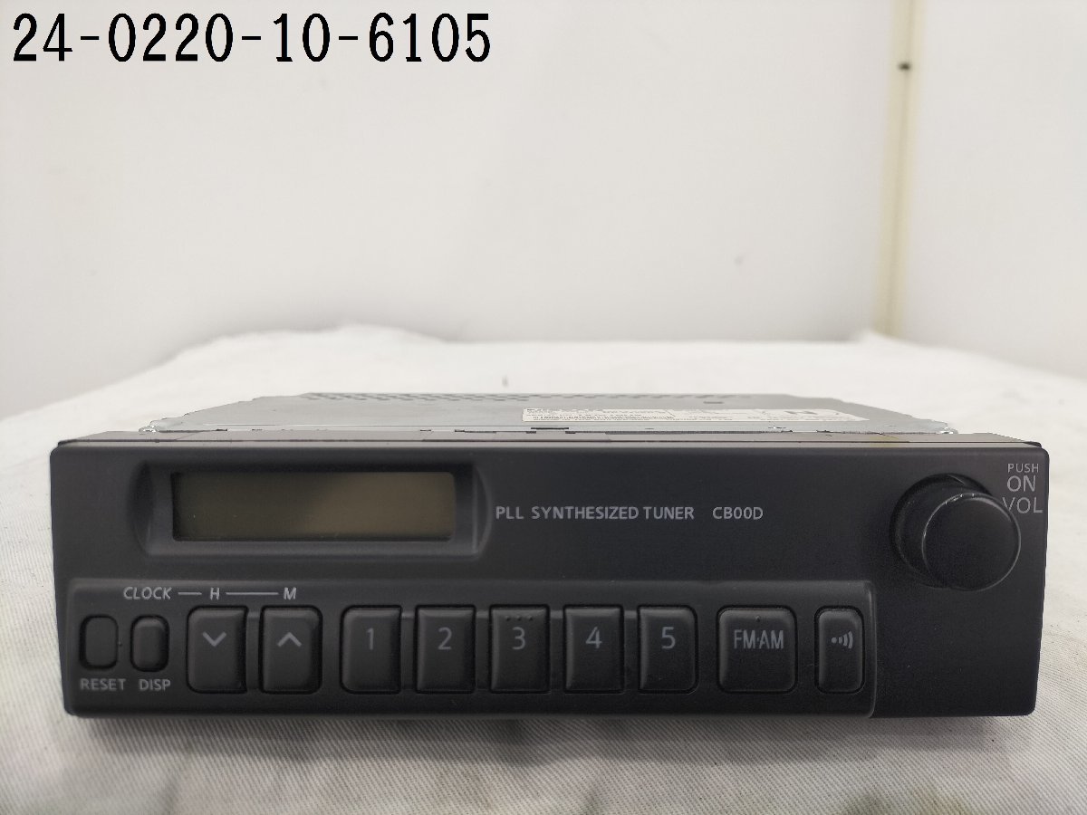 *VAY12 Mazda Familia van DX Heisei era 21 year original audio 28013-JJ00A AM FM radio *