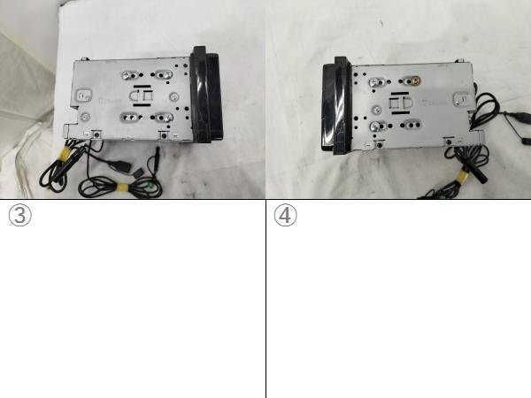 ★社外 ナビ Kenwood ケンウッド MDV-D304W 地図データ 2016年 ワンセグ CD SD USB★の画像9