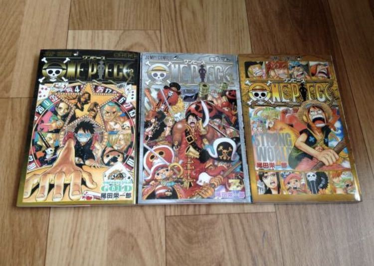 ONE PIECE　777巻+1000巻+0巻 千巻 零巻　ワンピース_画像1