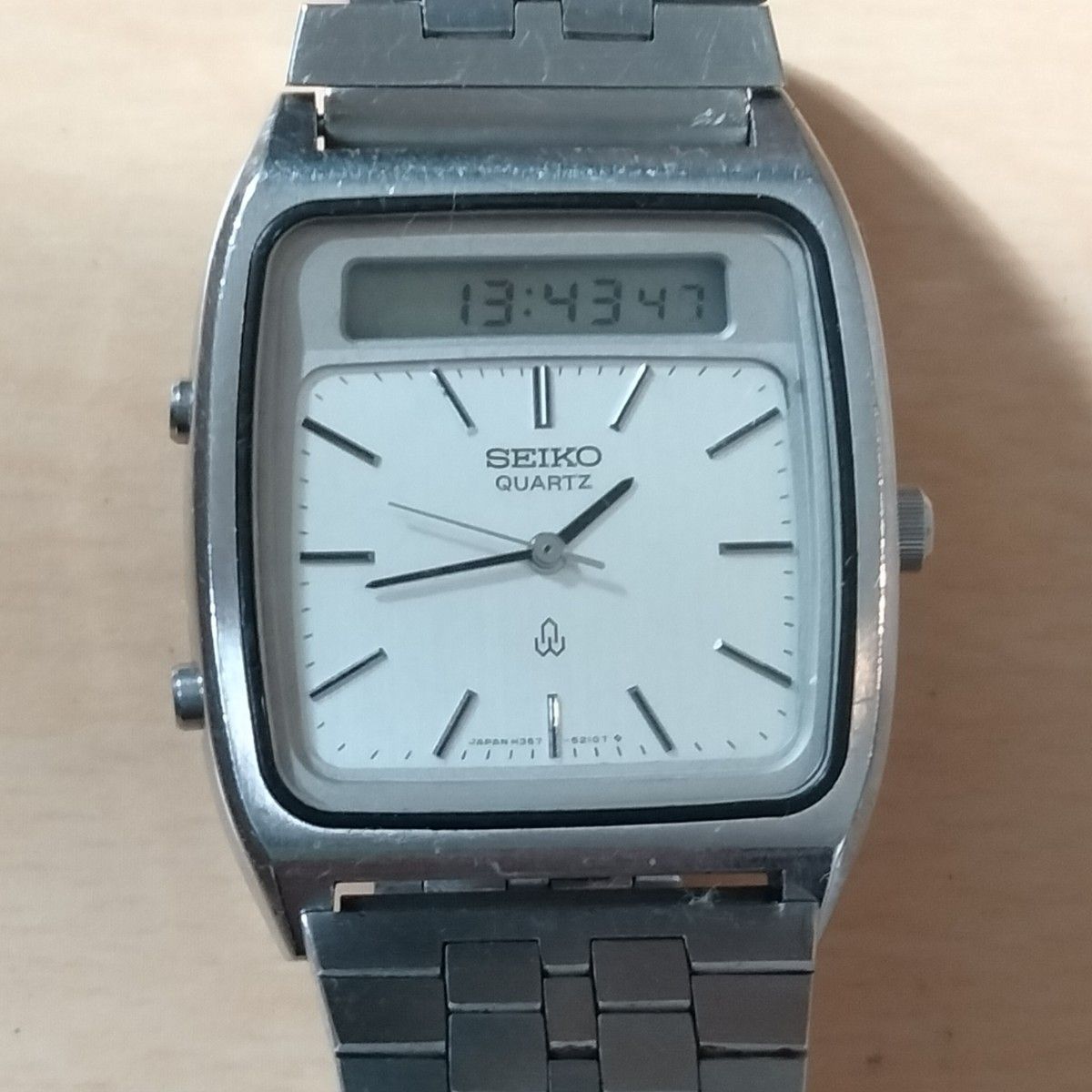 【稼働品】1981年製 SEIKO  アナデジ 0217