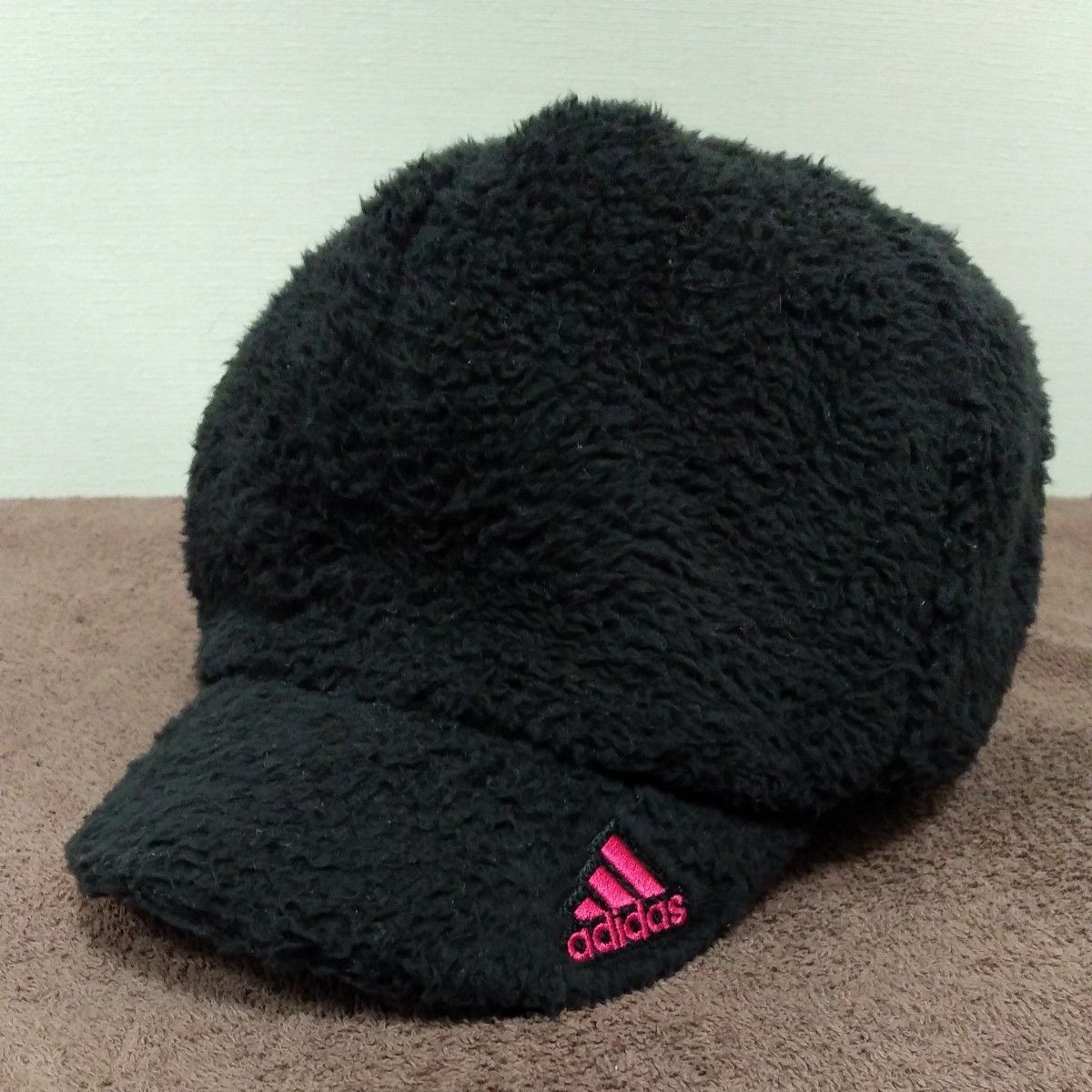 【暖かい】adidas アディダス ボアキャップ 帽子