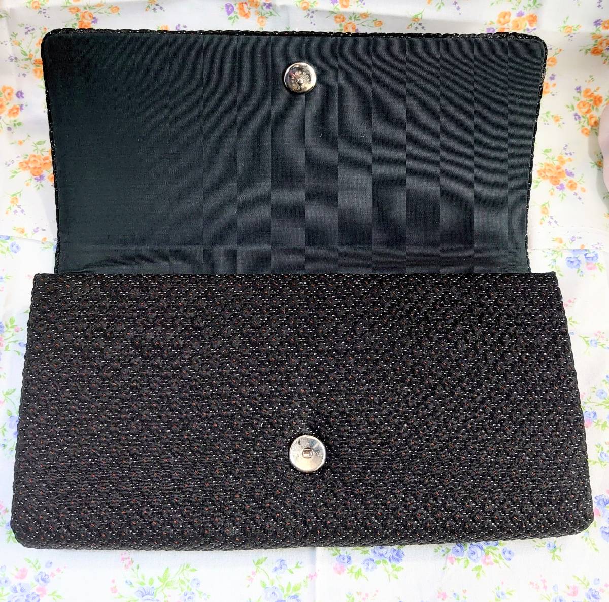 [ clutch back ] ceremonial occasions . exactly! black. clutch back kimono small articles 