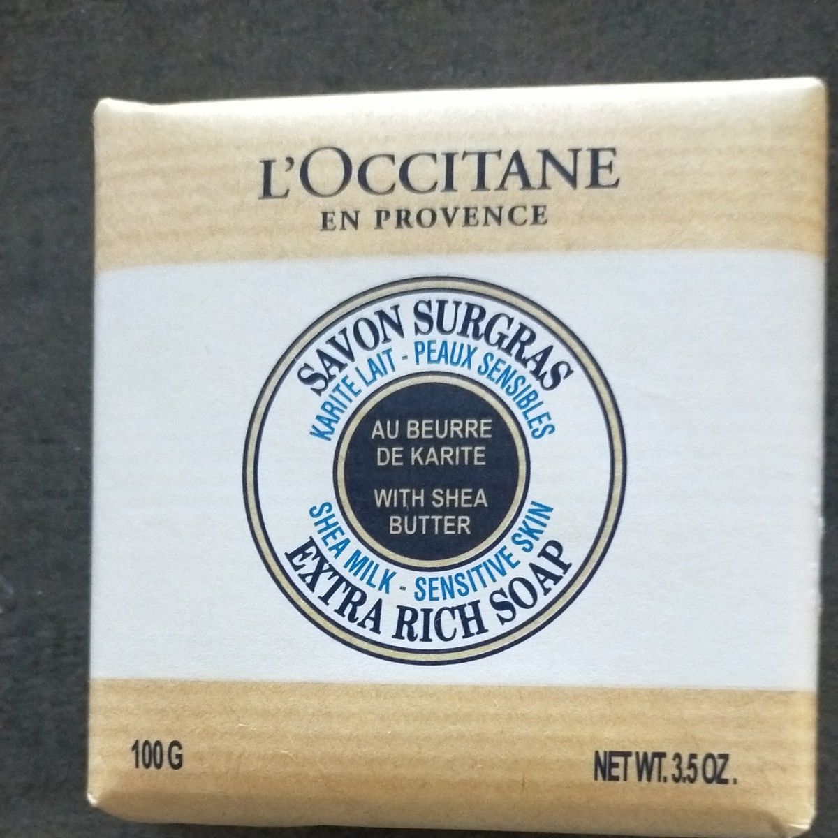ロクシタン シアソープ ミルク 100g＆ＣＢソフトハンドクリーム