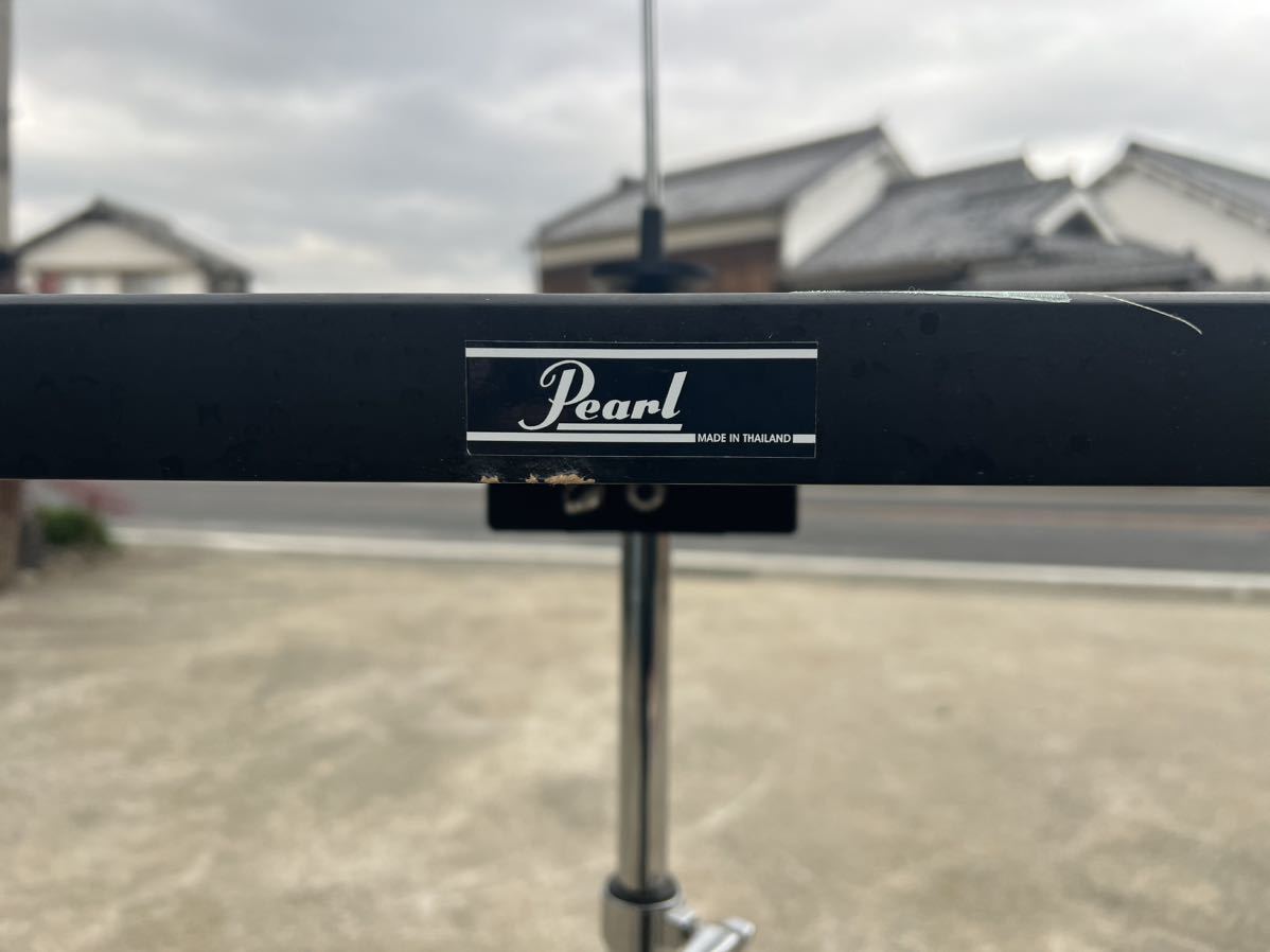 Pearl パール ペダル式消毒液スタンド H-830 三脚タイプ 消毒液用スタンド 現状売り切り