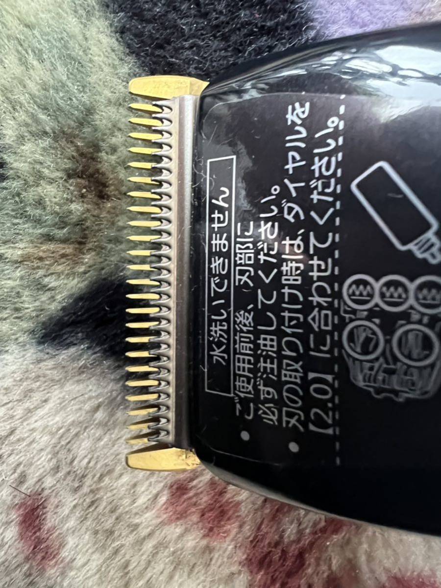 Panasonic パナソニック プロ リニアバリカン ER-GP82 理容 美容 散髪 カット 業務用 現状売り切り_画像2