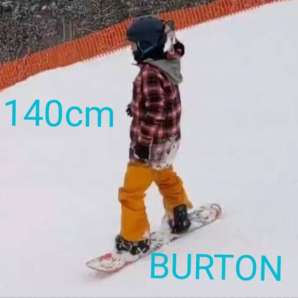 バートン キッズM ファー付きスノーボードウェア 上下セット 140cm BURTON バートン スノーボード ウェア 上下セット ジュニア M