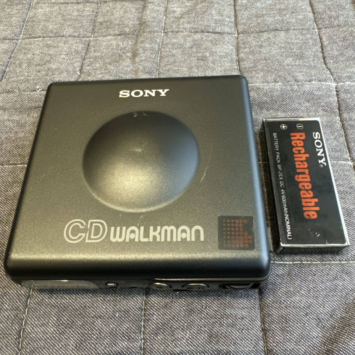 SONY Sony CD Walkman D-82 BP-2EX имеется Junk WALKMAN