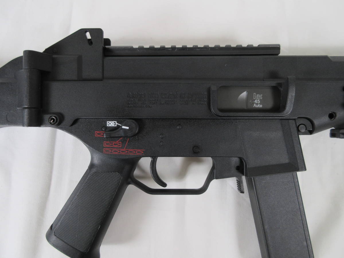 122/A185★ジャンク品★トイガン★H＆K UMP 電動ガン_画像6